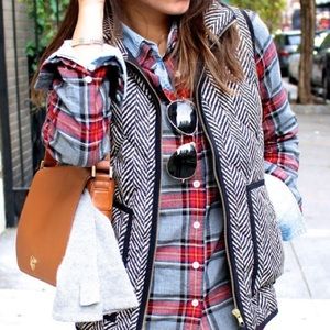 Jcrew Herrington Puffer Vest